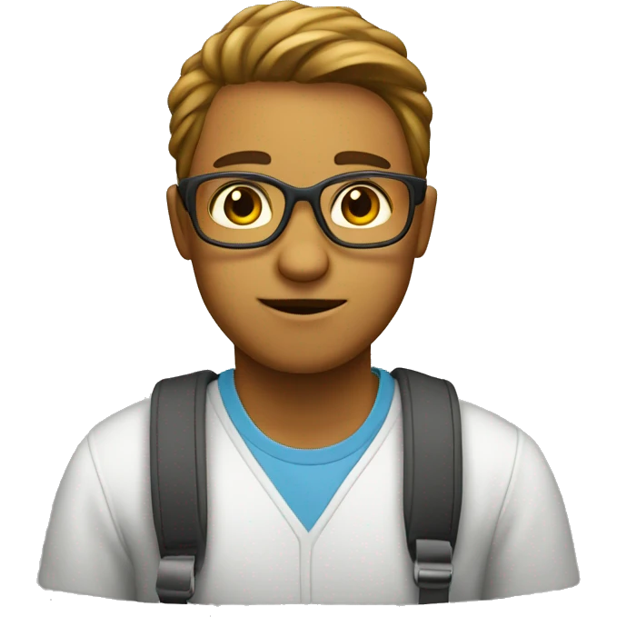 A person who is studying  emoji