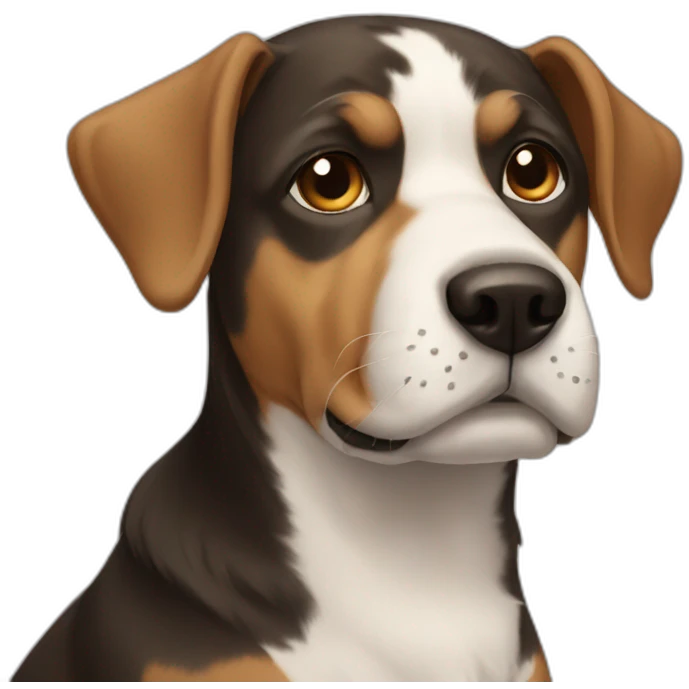 Dog emoji