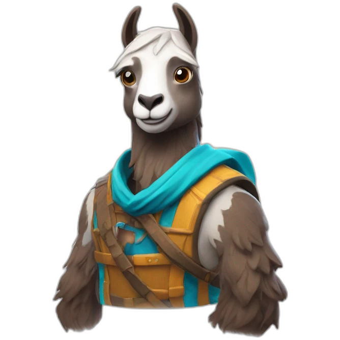 fortnite lama emoji