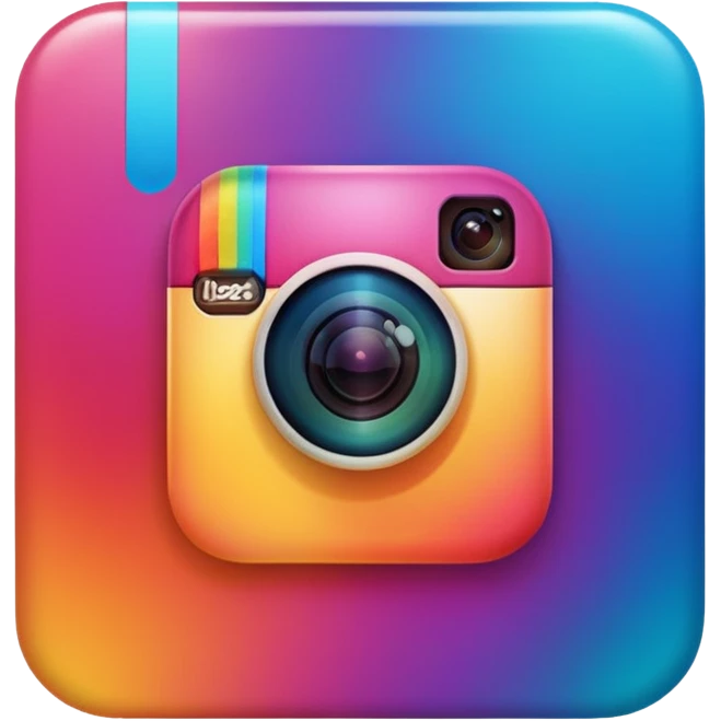create an instagram emoji (instagram logo) emoji