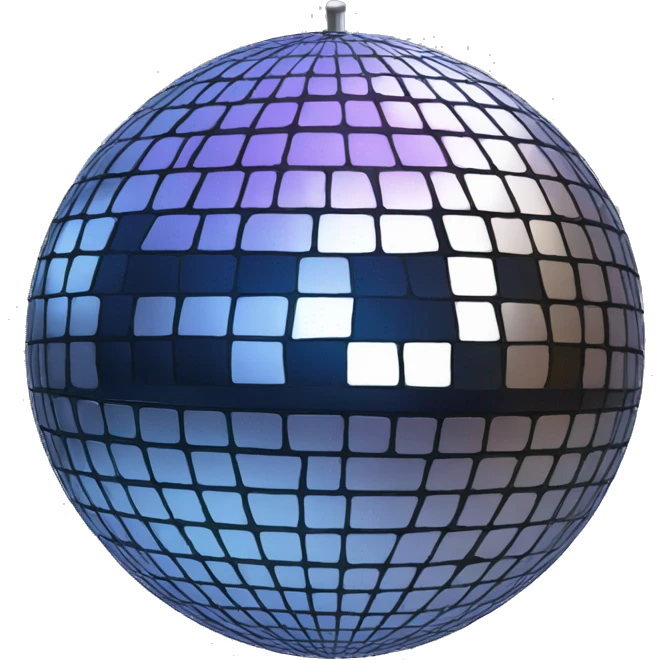 Disco ball  emoji