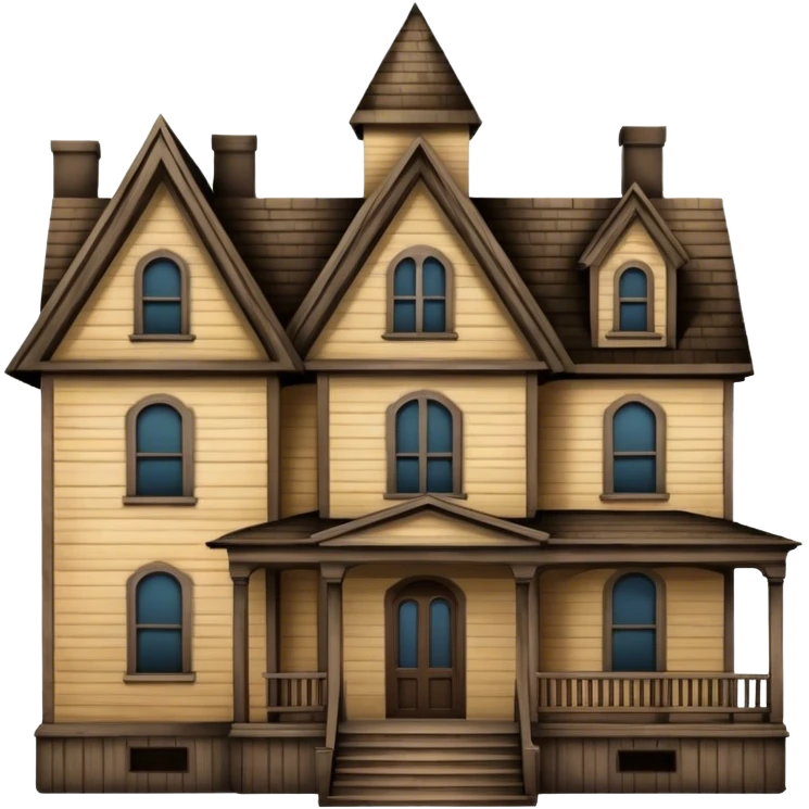 Amityville horror house emoji