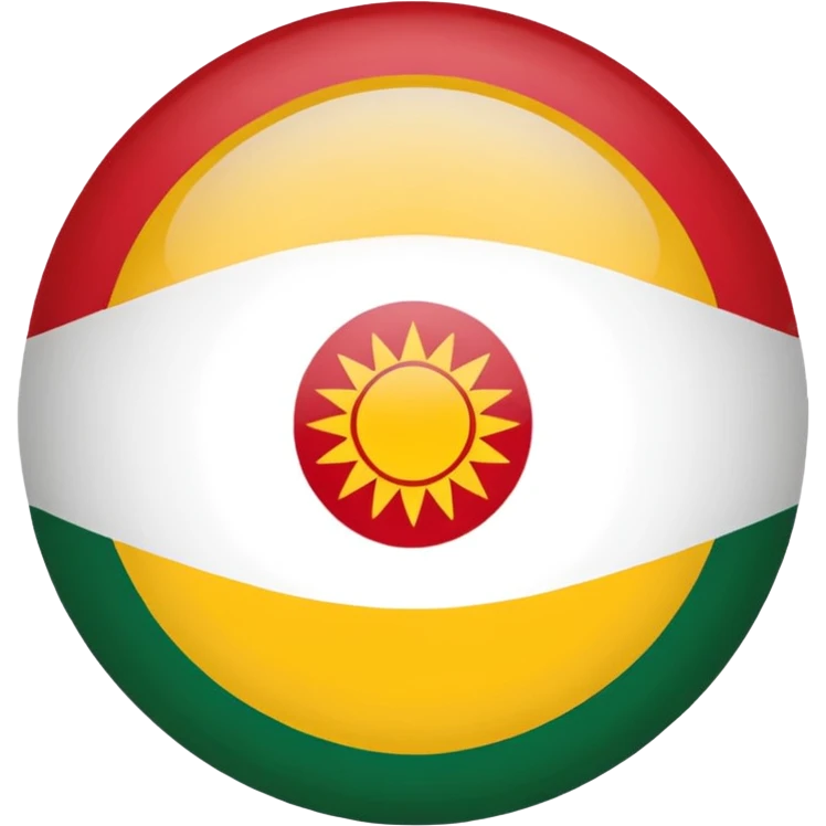 Kurdistan flag emoji
