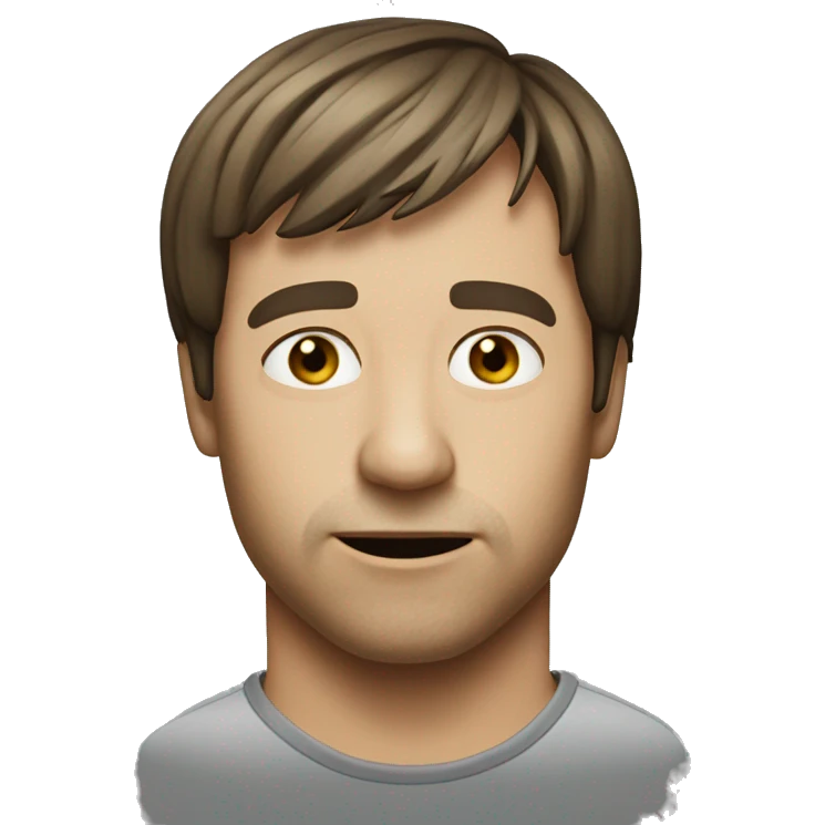 Sean Baker director no glasses emoji