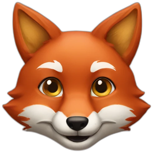 Foxy emoji