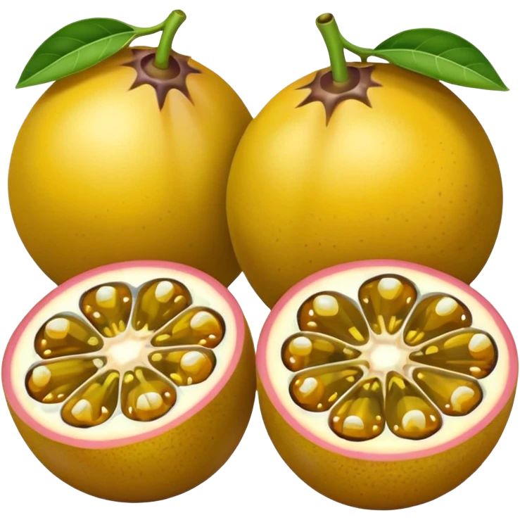 Emoji de maracujá emoji
