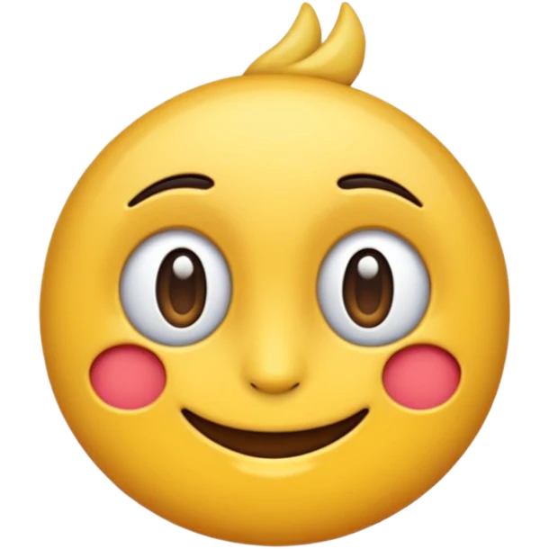 Сердце с цветами радуги emoji