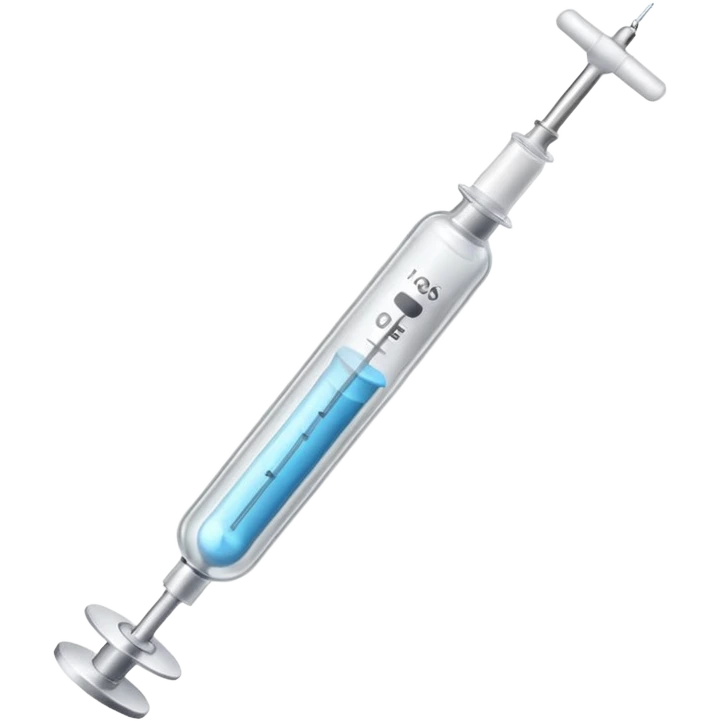 syringe white emoji