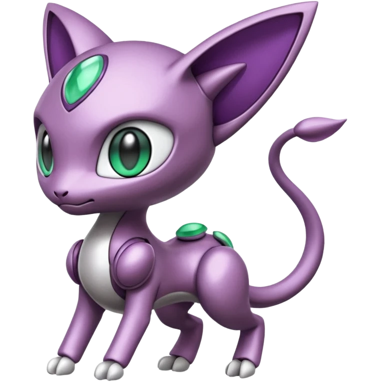 Meloetta-Mewtwo-Genesect-Pokémon-Fakémon-fusion-hybrid-creature emoji