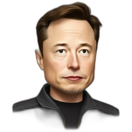 Elon Musk very sad emoji