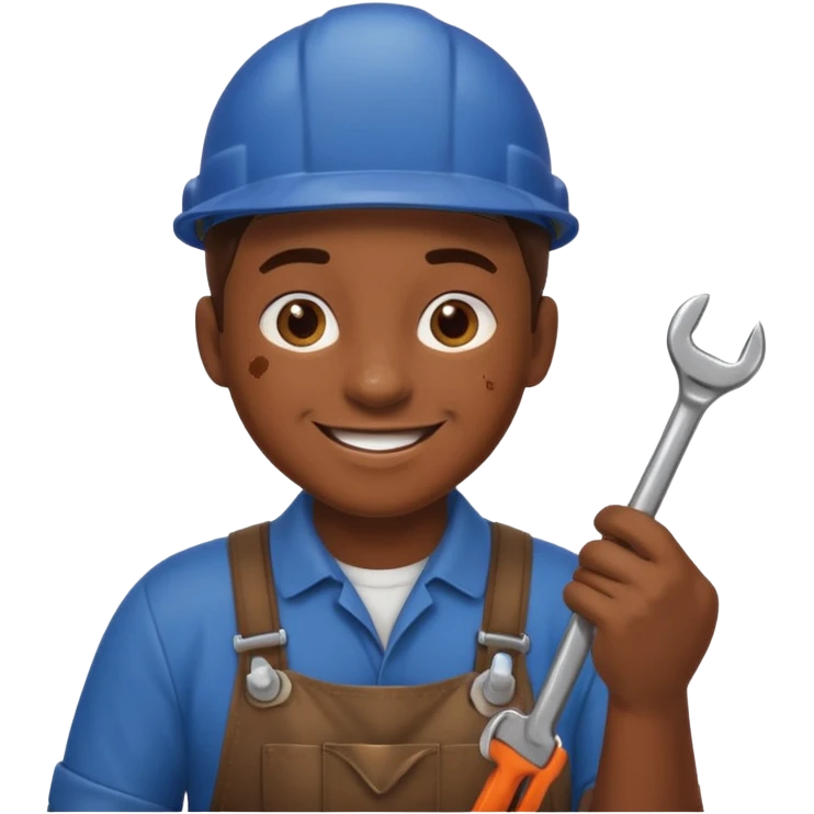 Plumber knows poo emoji