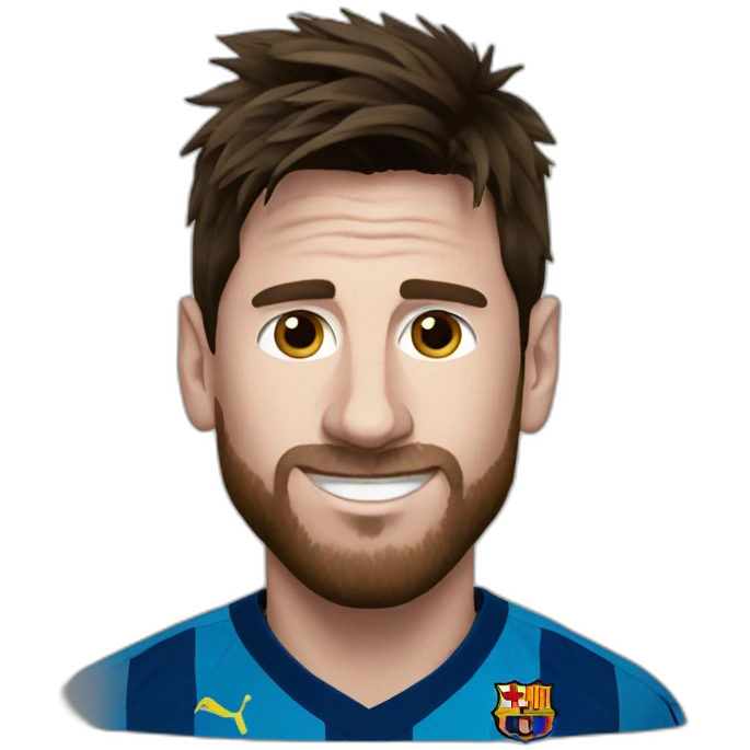 messi emoji