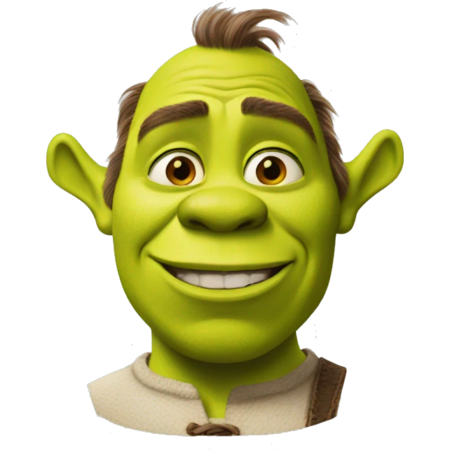 Shrek emoji