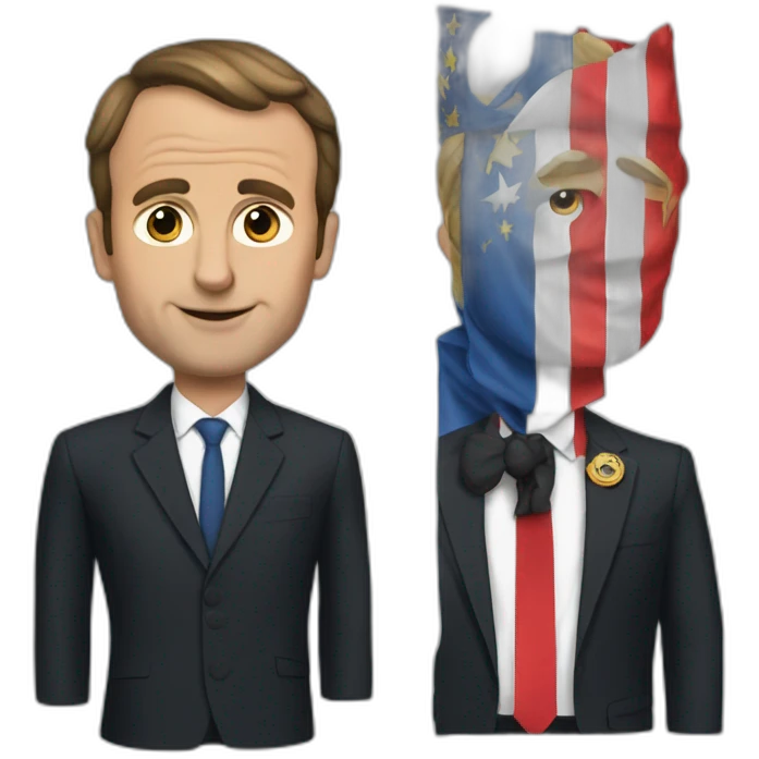 macron-president emoji
