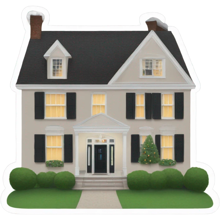 home alone house emoji