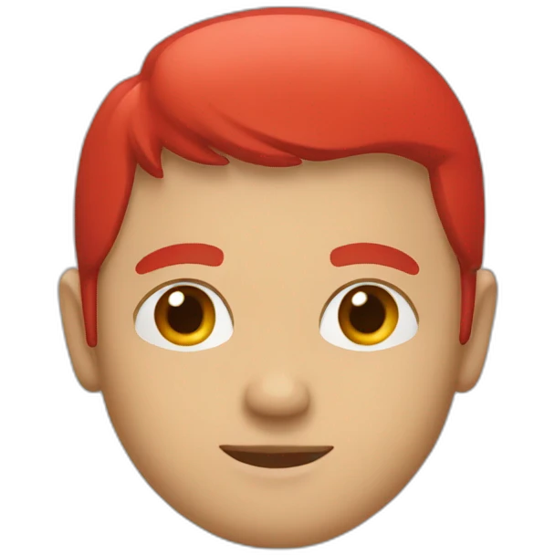 red frame emoji