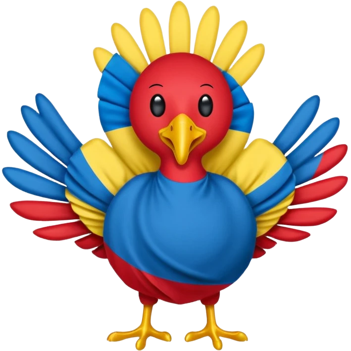 turkey ukraine flag emoji