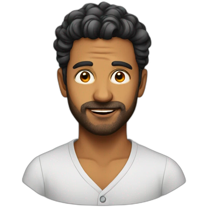 Actor Prabhash  emoji