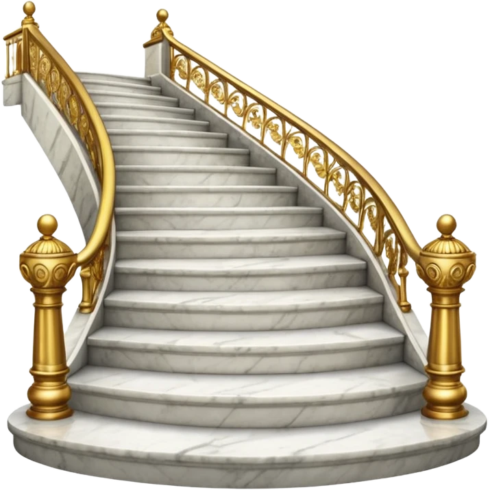 the royal stairs emoji