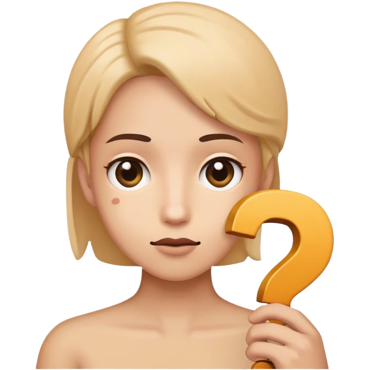 question  emoji