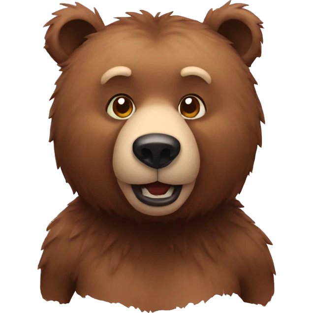 bear emoji