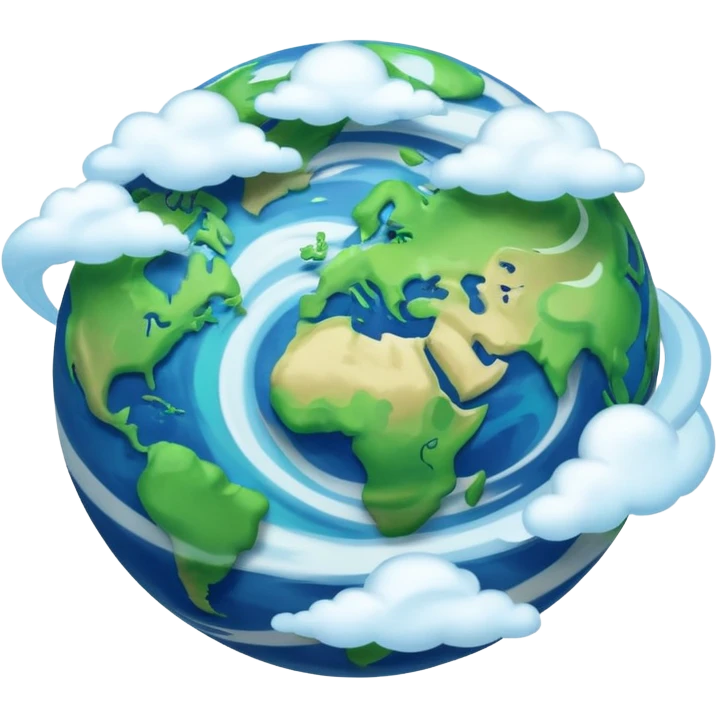 simple planet earth emoji