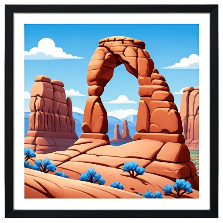 arches national park emoji