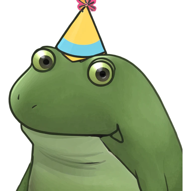 Happy birthday emoji