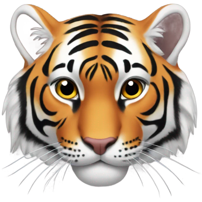 LGBT bengal tiger emoji
