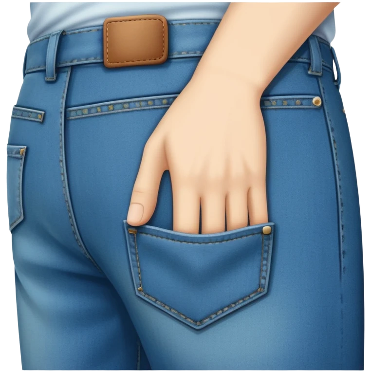 Put sth into your pocket emoji