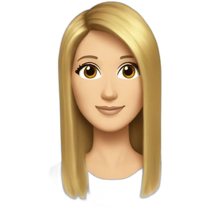 Céline Dion hello emoji