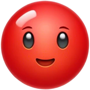 red emoji