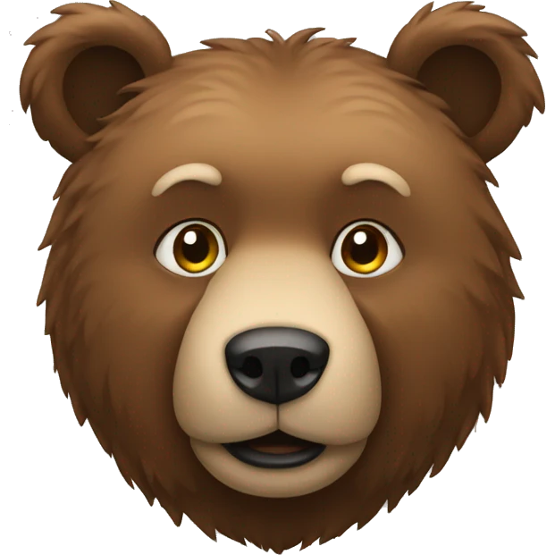 Bear  emoji