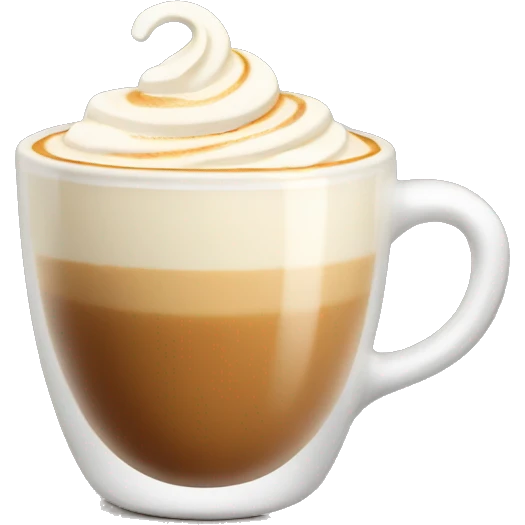 Chai latte emoji