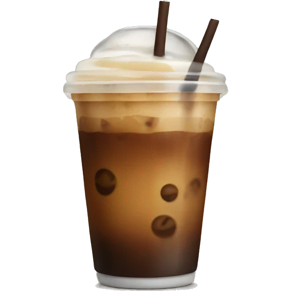 iced coffee  emoji