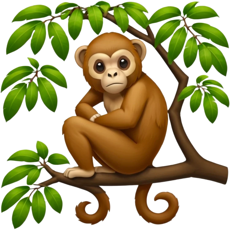Howler monkey emoji