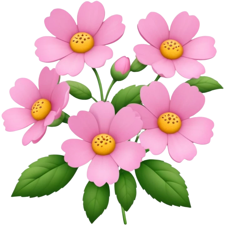 Pink vibe emoji