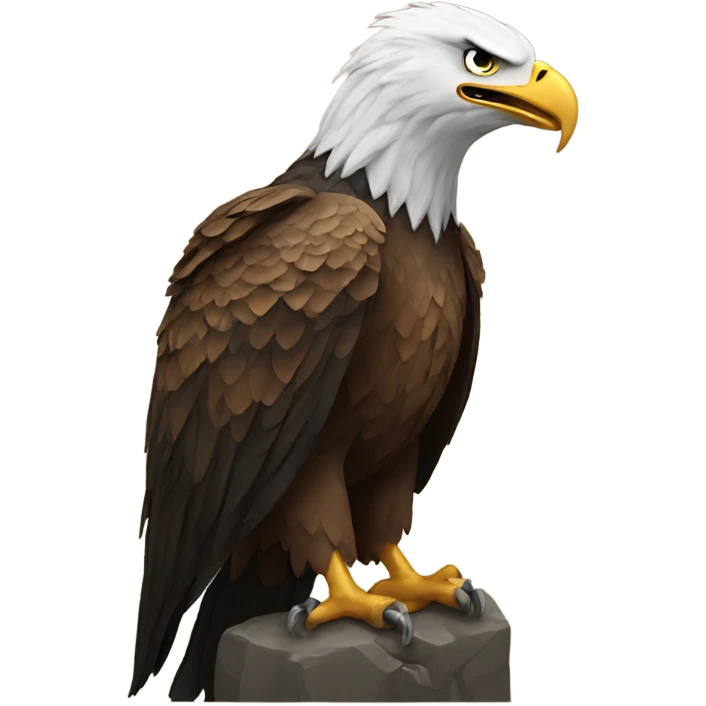 eagle pray emoji