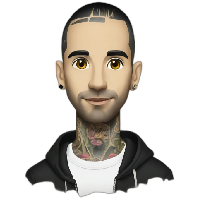 Travis barker emoji