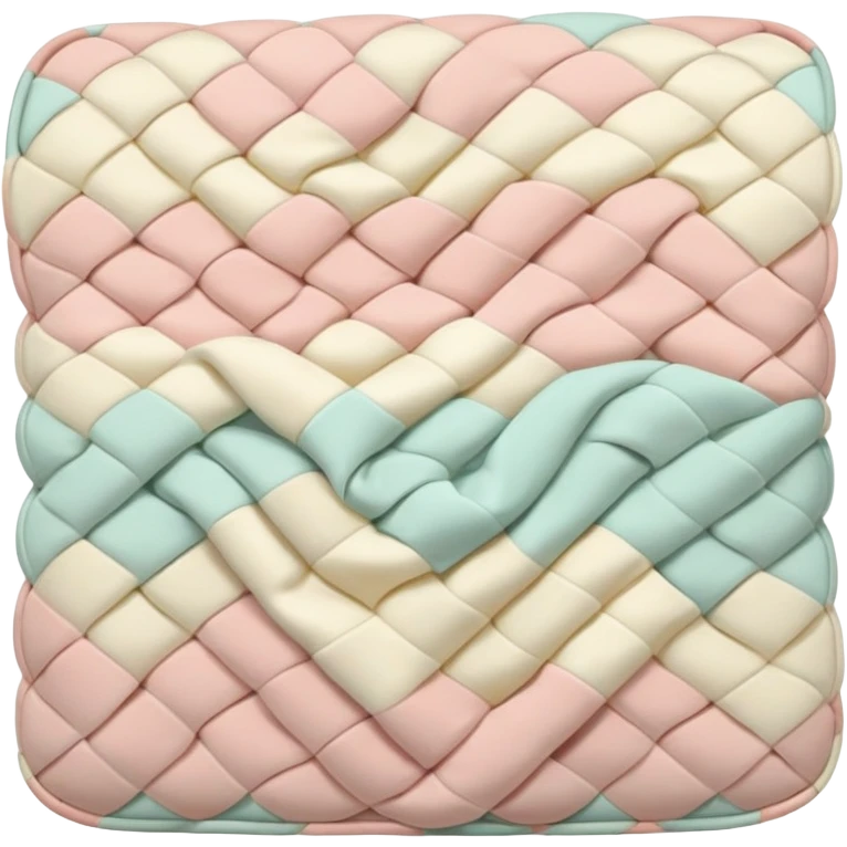 Cozy throw blanket emoji