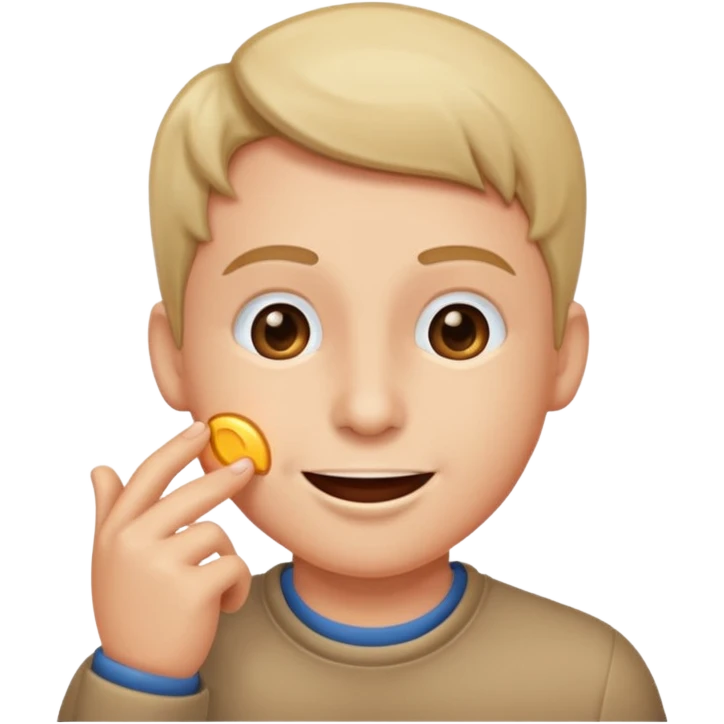 Looking around whistling  emoji