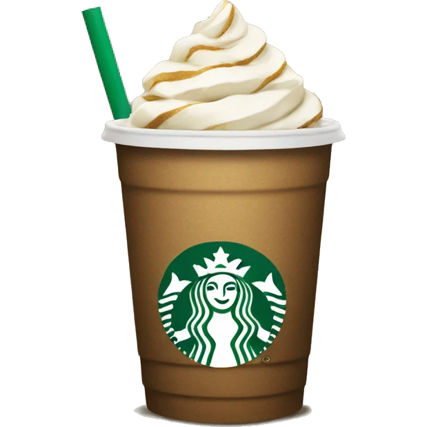 Starbucks emoji