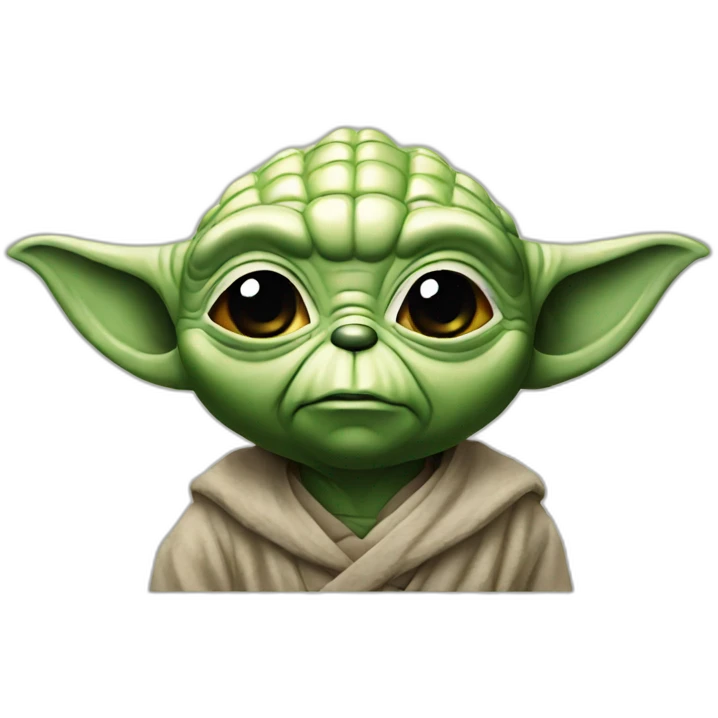 yoda sabre emoji