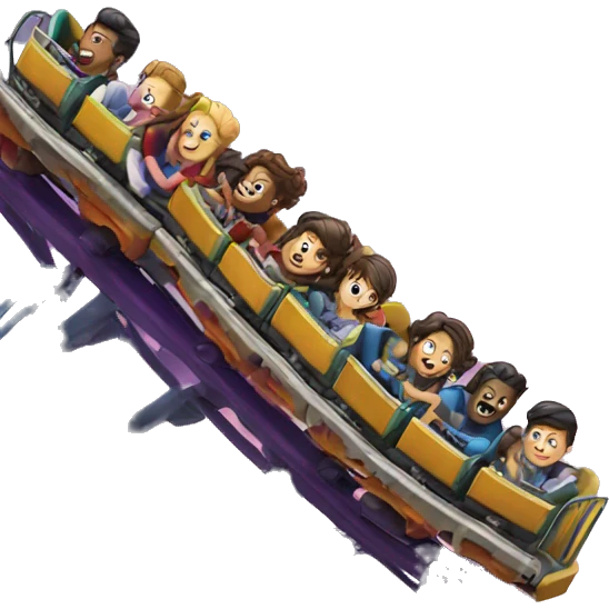 roller coaster emoji