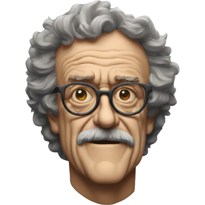 kurt vonnegut's asterisk emoji