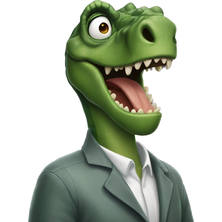 Danny devitosaur emoji