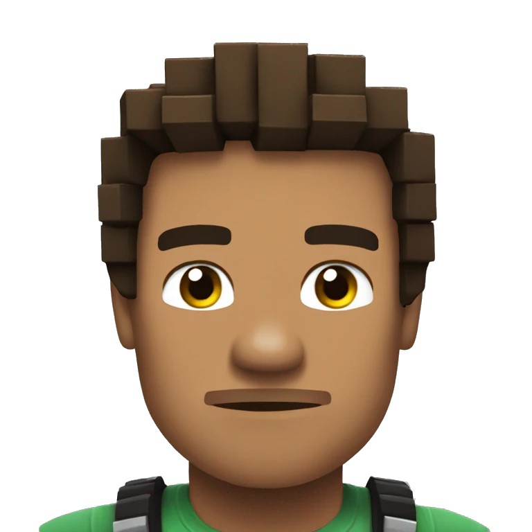  icon YouTube with Minecraft 
 emoji
