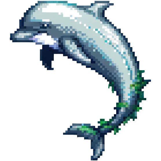 dolphin emoji