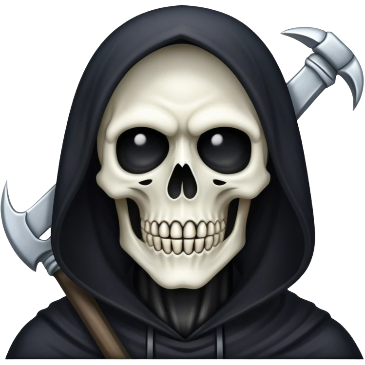 Grim reaper  emoji