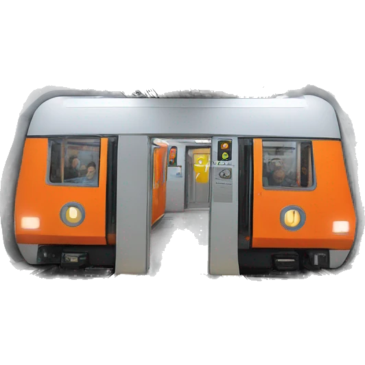 U-Bahn Berlin emoji